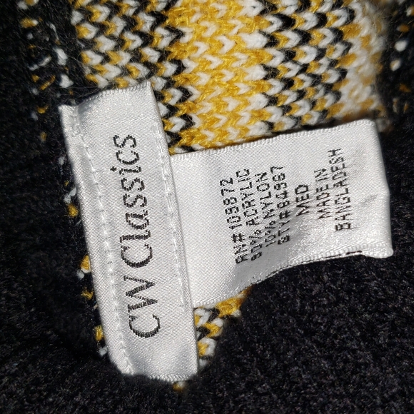 CW Classics cowl neck sweater medium - Picture 5 of 5